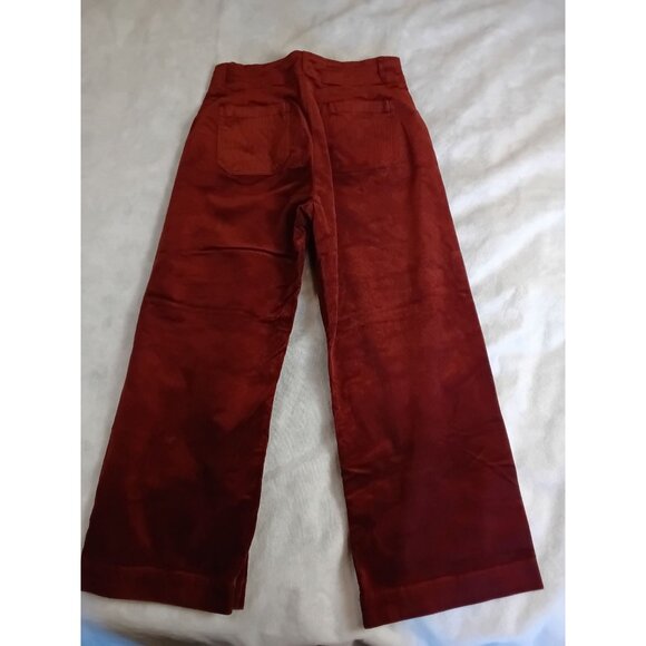 Matty M Corduroy Wide-Leg Pants Women's Large - Picture 6 of 7